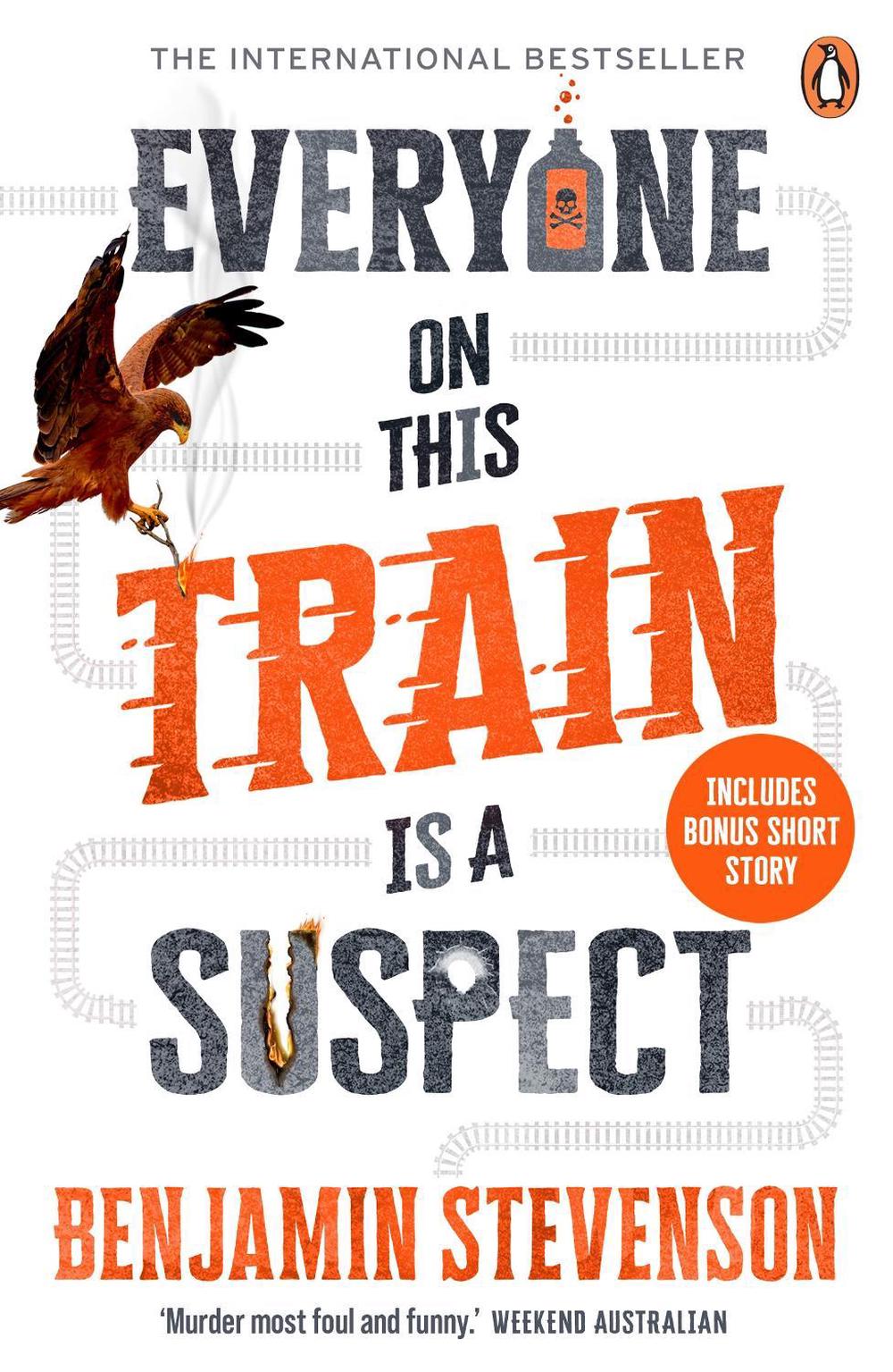 Everyone On This Train Is A Suspect, 9780143779957