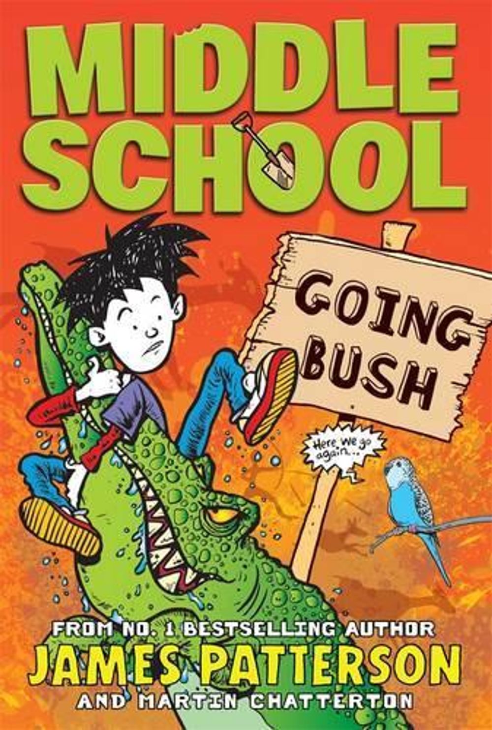 Middle School: Going Bush by Martin Chatterton - ISBN: 9780143781219