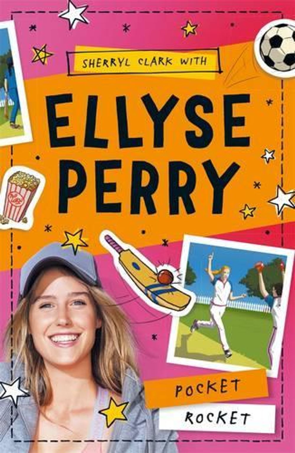 Ellyse Perry 1: Pocket Rocket by Ellyse Perry - ISBN: 9780143781240