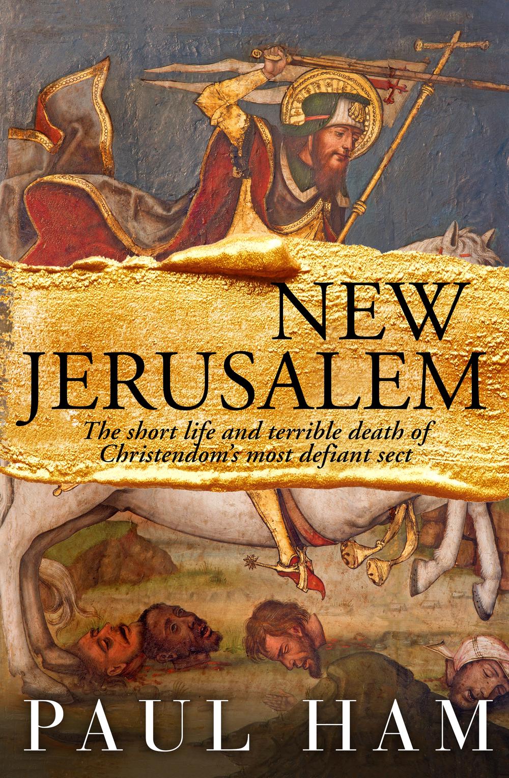 New Jerusalem by Paul Ham, Hardcover, 9780143781332 Buy online at The