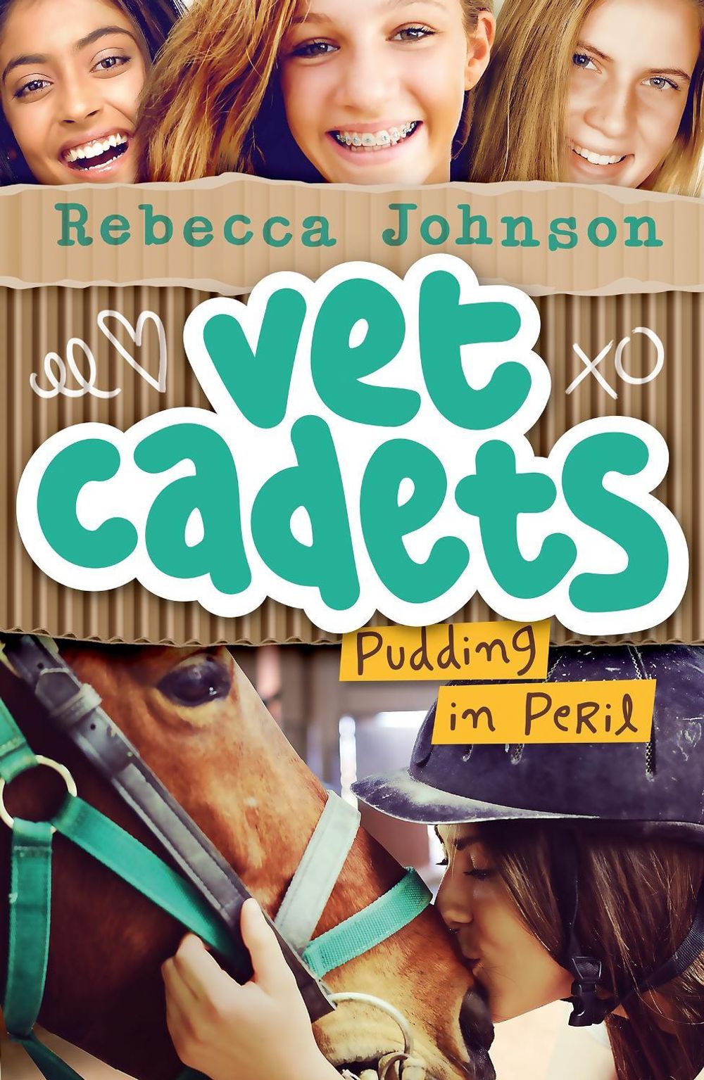 Vet Cadets: Pudding in Peril (BK2) by Rebecca Johnson - ISBN: 9780143782728