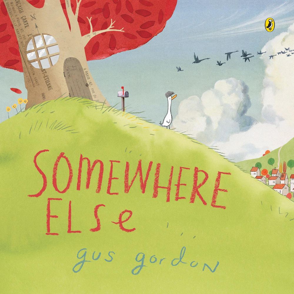 Somewhere Else by Gus Gordon - ISBN: 9780143782780