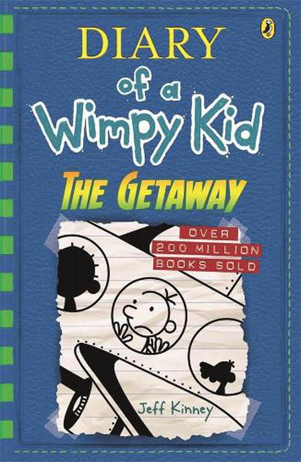 Diary of a Wimpy Kid: The Getaway (Book 12) by Jeff Kinney