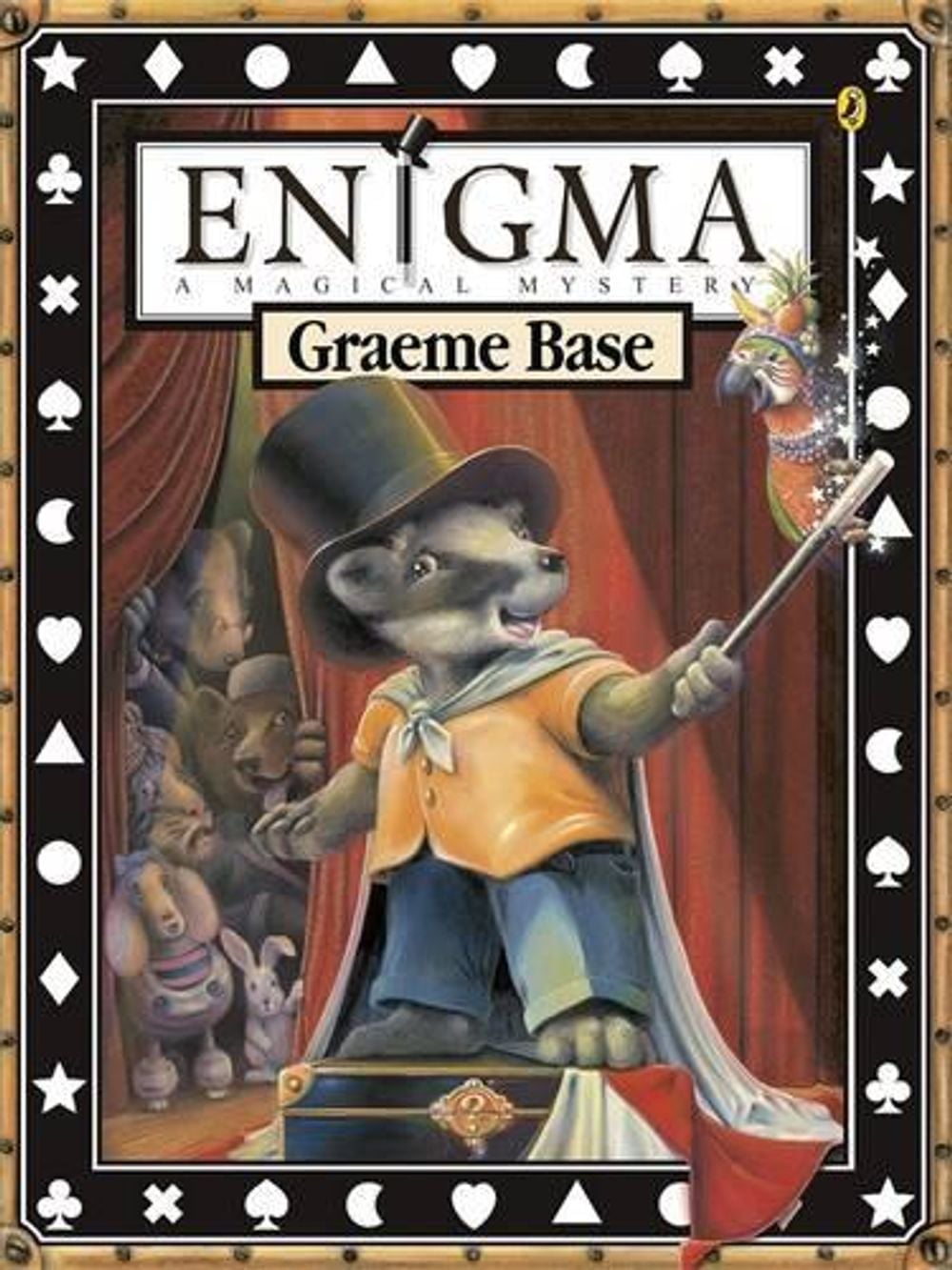 Enigma by Graeme Base - ISBN: 9780143782964