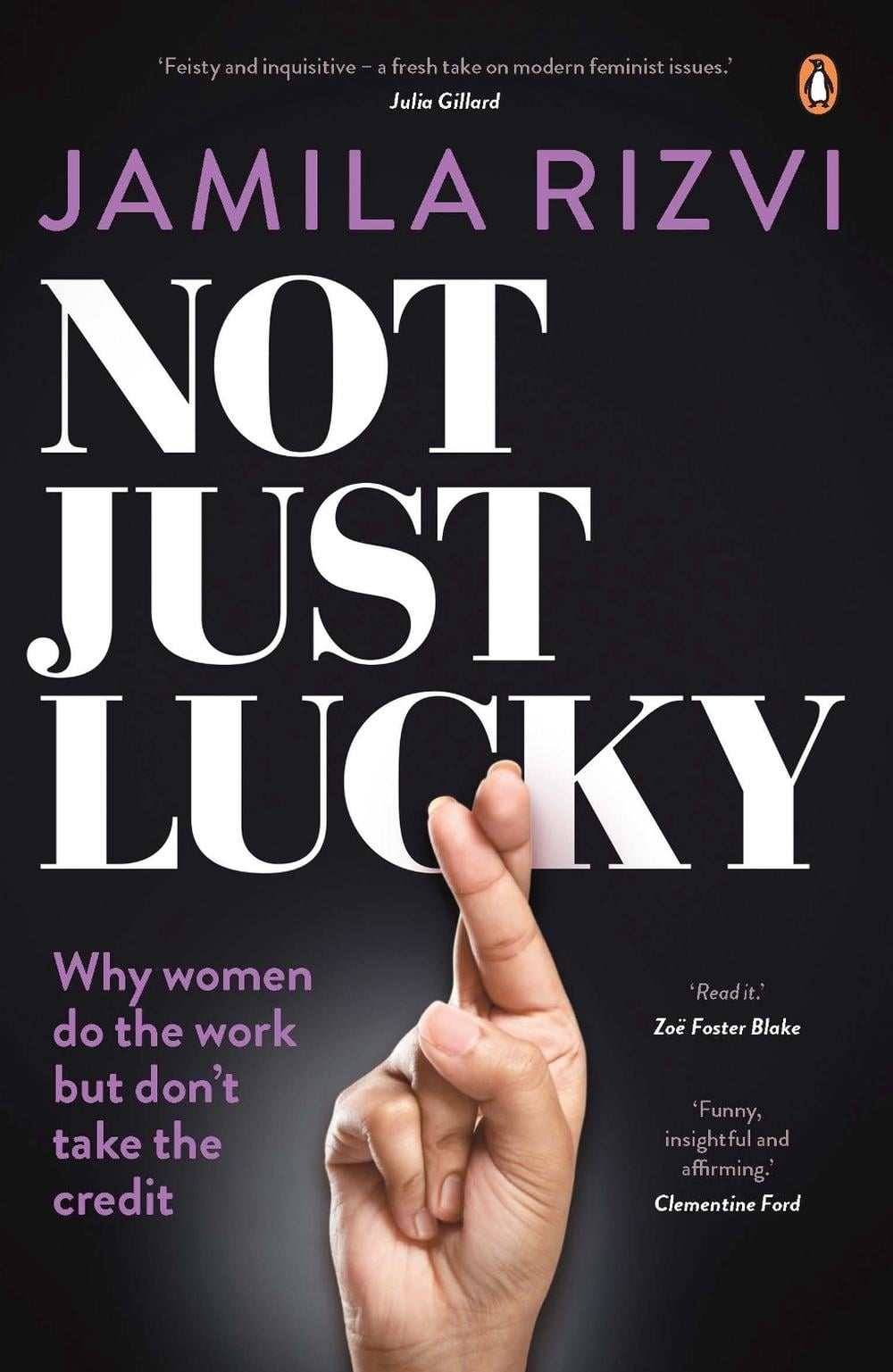 Not Just Lucky by Jamila Rizvi - ISBN: 9780143783541