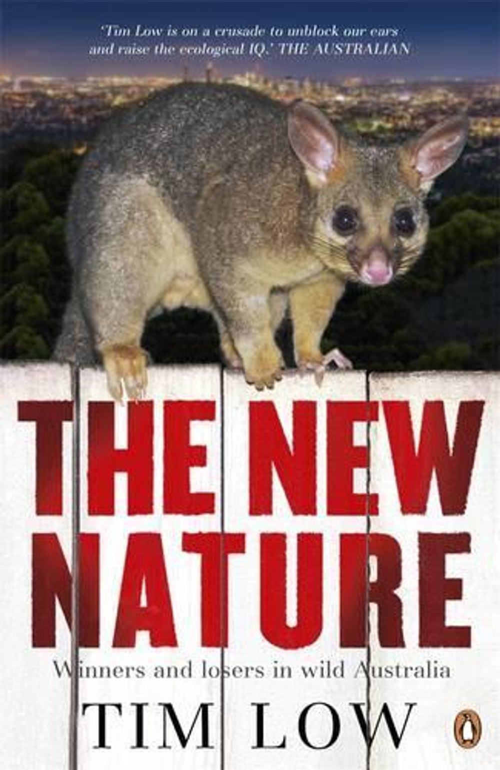 The New Nature by Tim Low - ISBN: 9780143783633