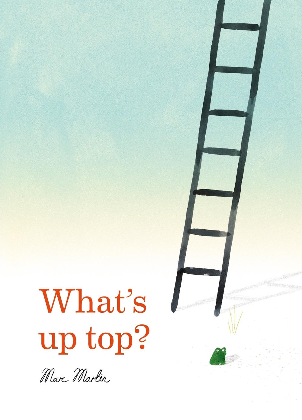 What's Up Top? by Marc Martin - ISBN: 9780143783886