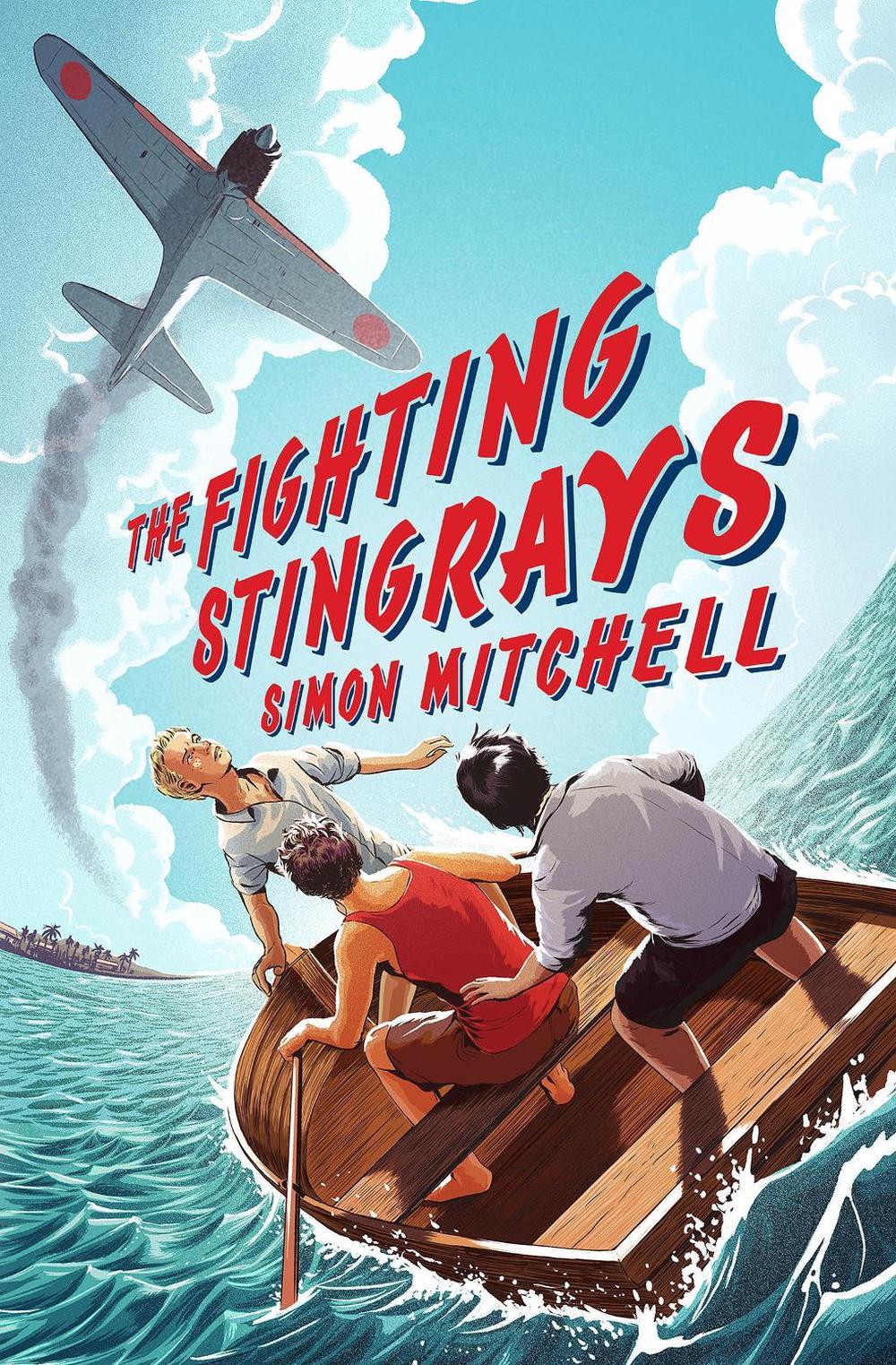 The Fighting Stingrays by Simon Mitchell - ISBN: 9780143784104
