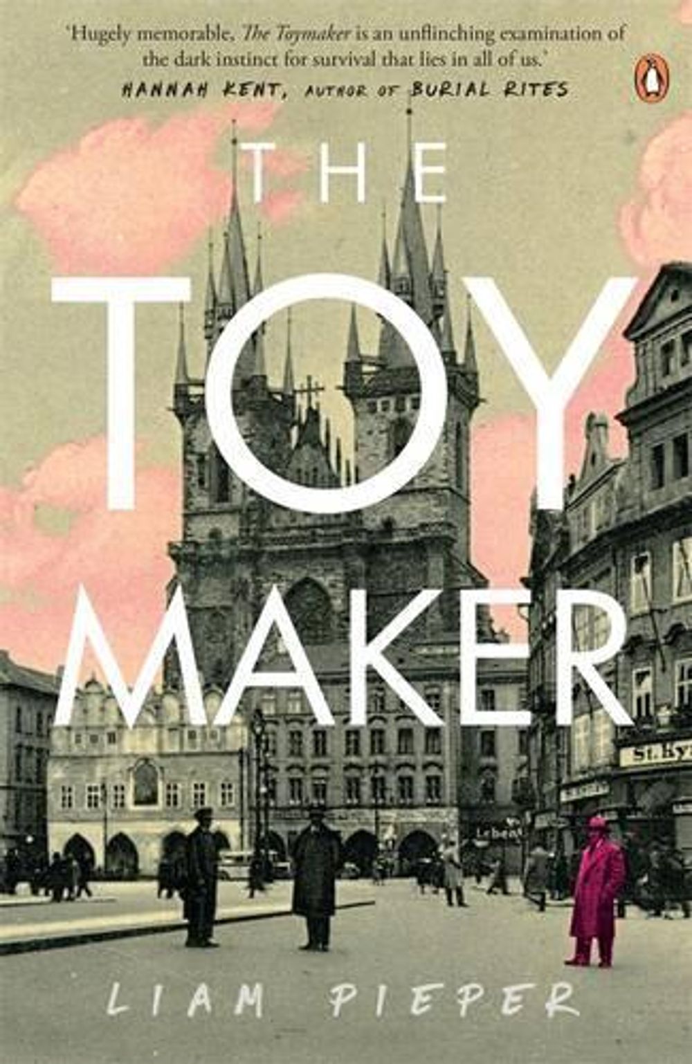 The Toymaker by Liam Pieper - ISBN: 9780143784623