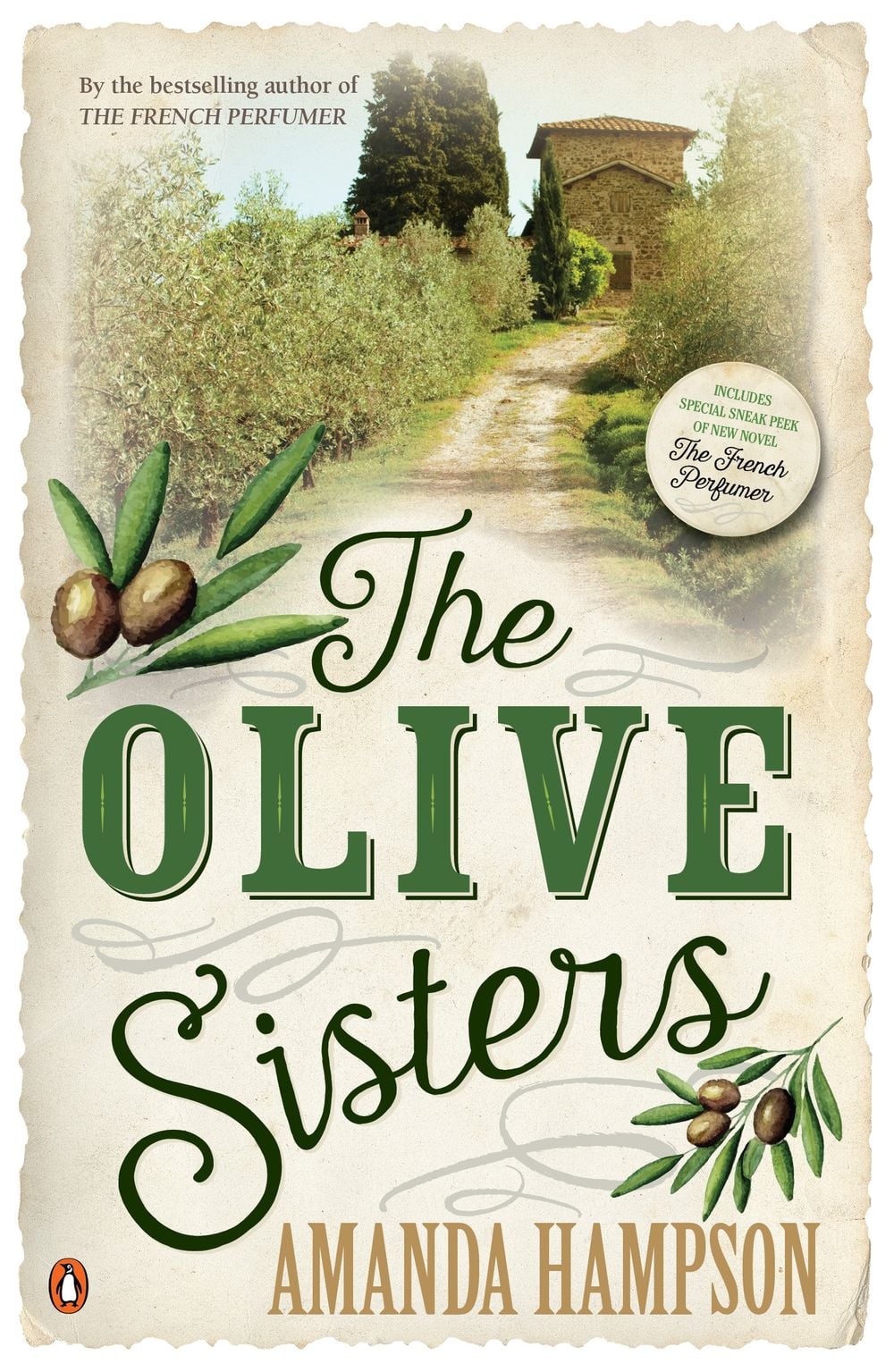 The Olive Sisters by Amanda Hampson - ISBN: 9780143785279