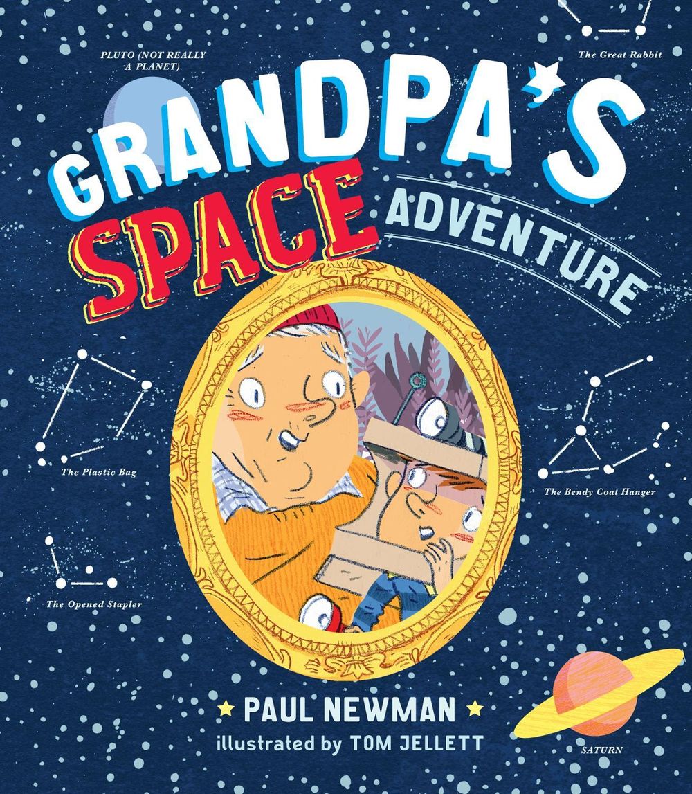Grandpa's Space Adventure by Paul Newman - ISBN: 9780143785569