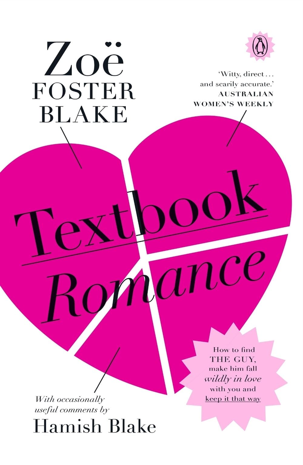 Textbook Romance by Hamish Blake - ISBN: 9780143785620