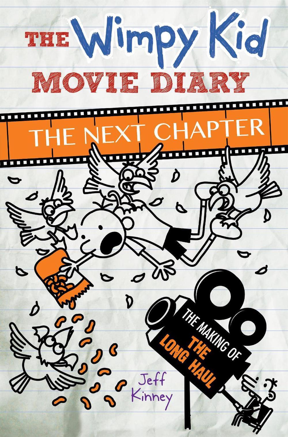 Diary Of A Wimpy Kid: The Wimpy Kid Movie Diary: The Next Chapter, 9780143785842