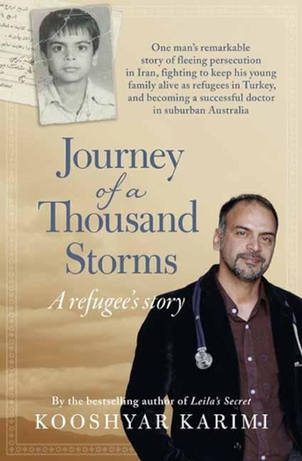 Journey of a Thousand Storms by Kooshyar Karimi - ISBN: 9780143786092