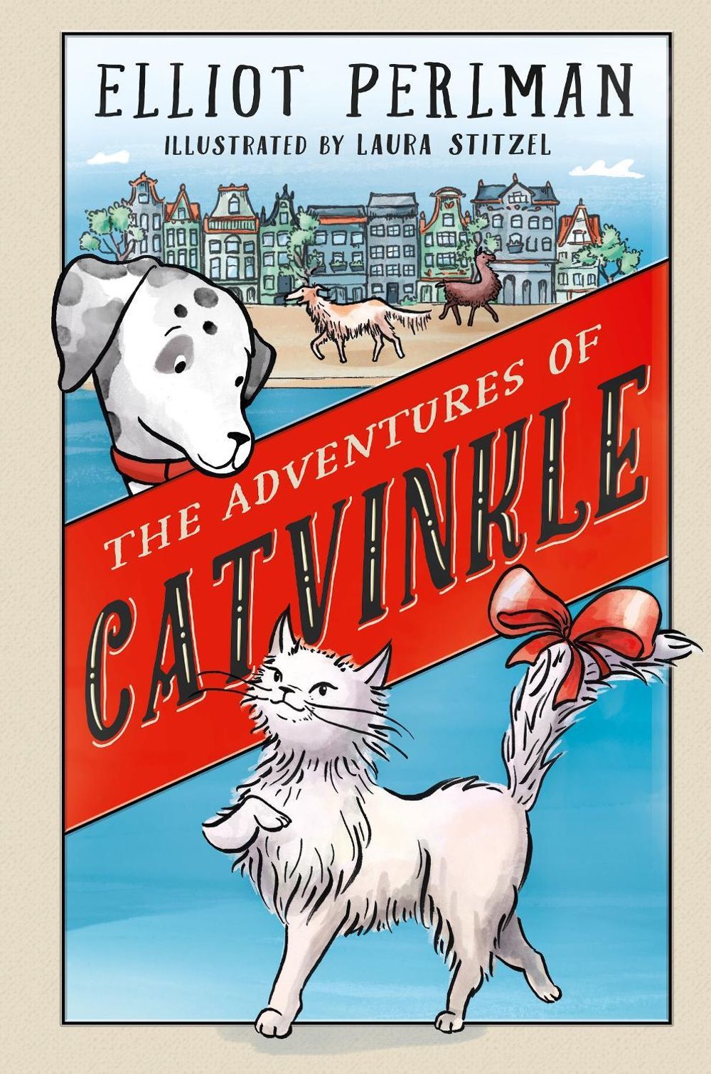 The Adventures of Catvinkle by Elliot Perlman - ISBN: 9780143786382
