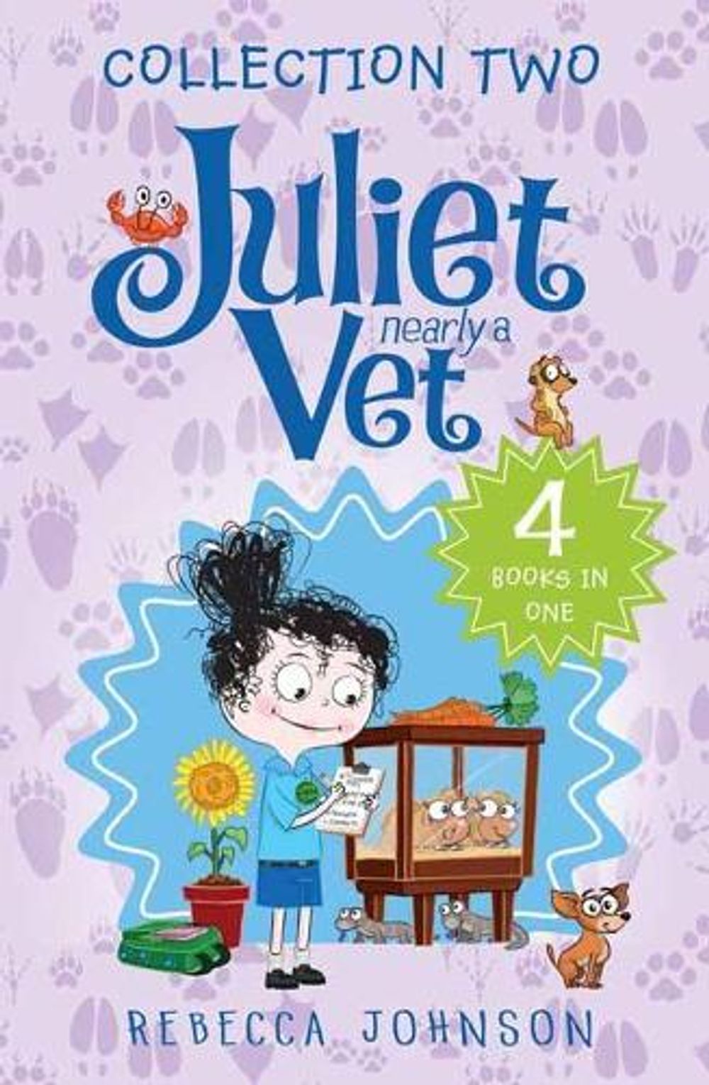 Juliet, Nearly a Vet collection 2 by Rebecca Johnson - ISBN: 9780143786924
