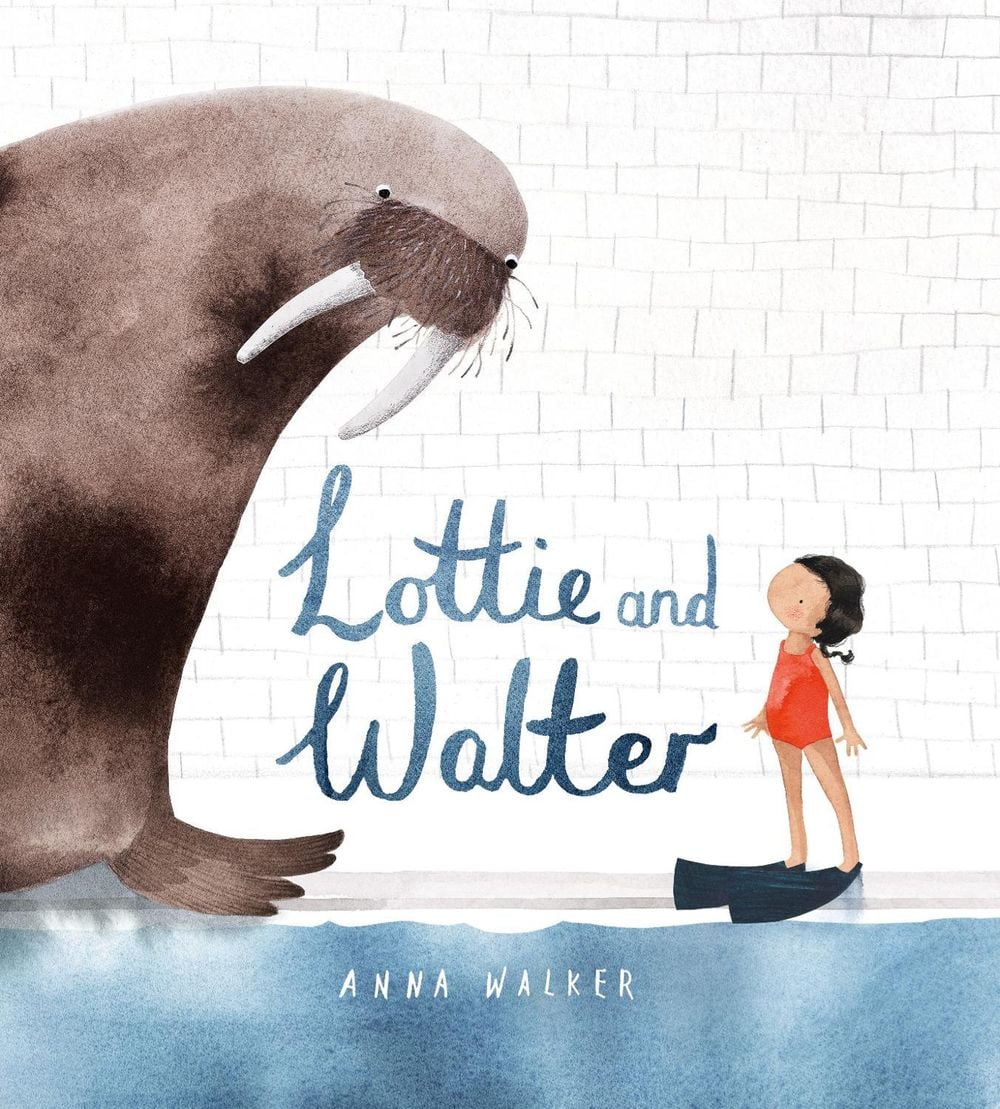 Lottie and Walter by Anna Walker - ISBN: 9780143787181
