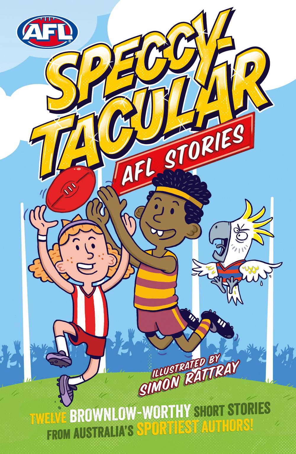 Speccy-tacular AFL Stories, 9780143787327