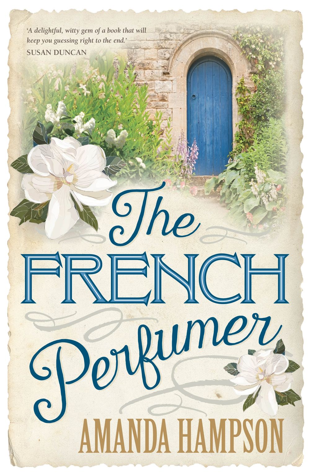 The French Perfumer by Amanda Hampson - ISBN: 9780143788508