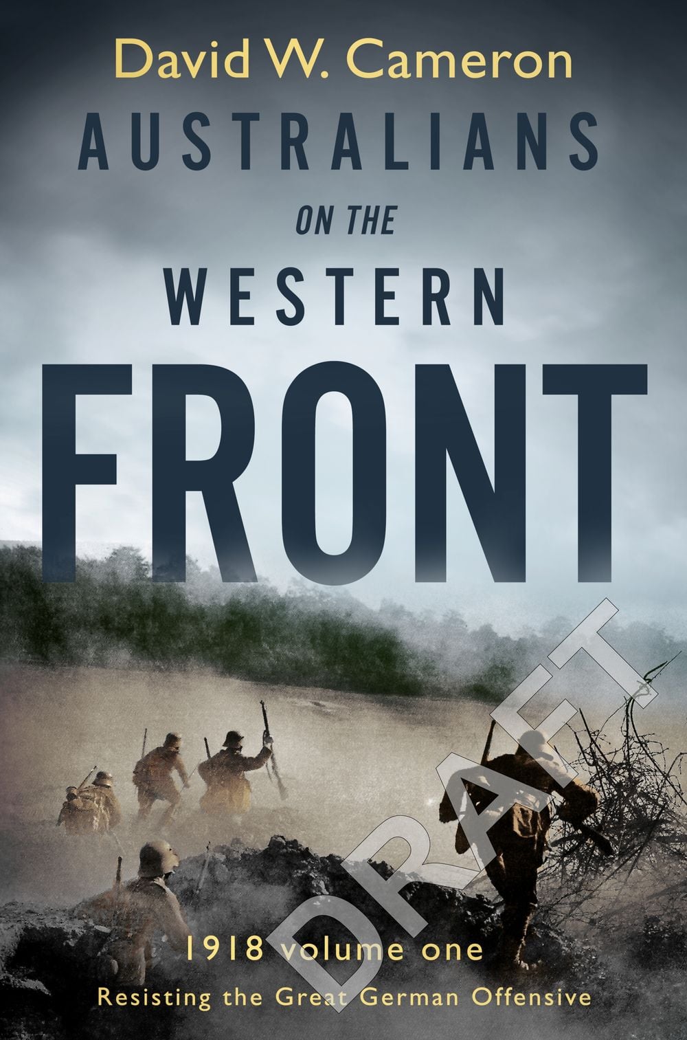Australians on the Western Front 1918 Volume I by David W. Cameron - ISBN: 9780143788614
