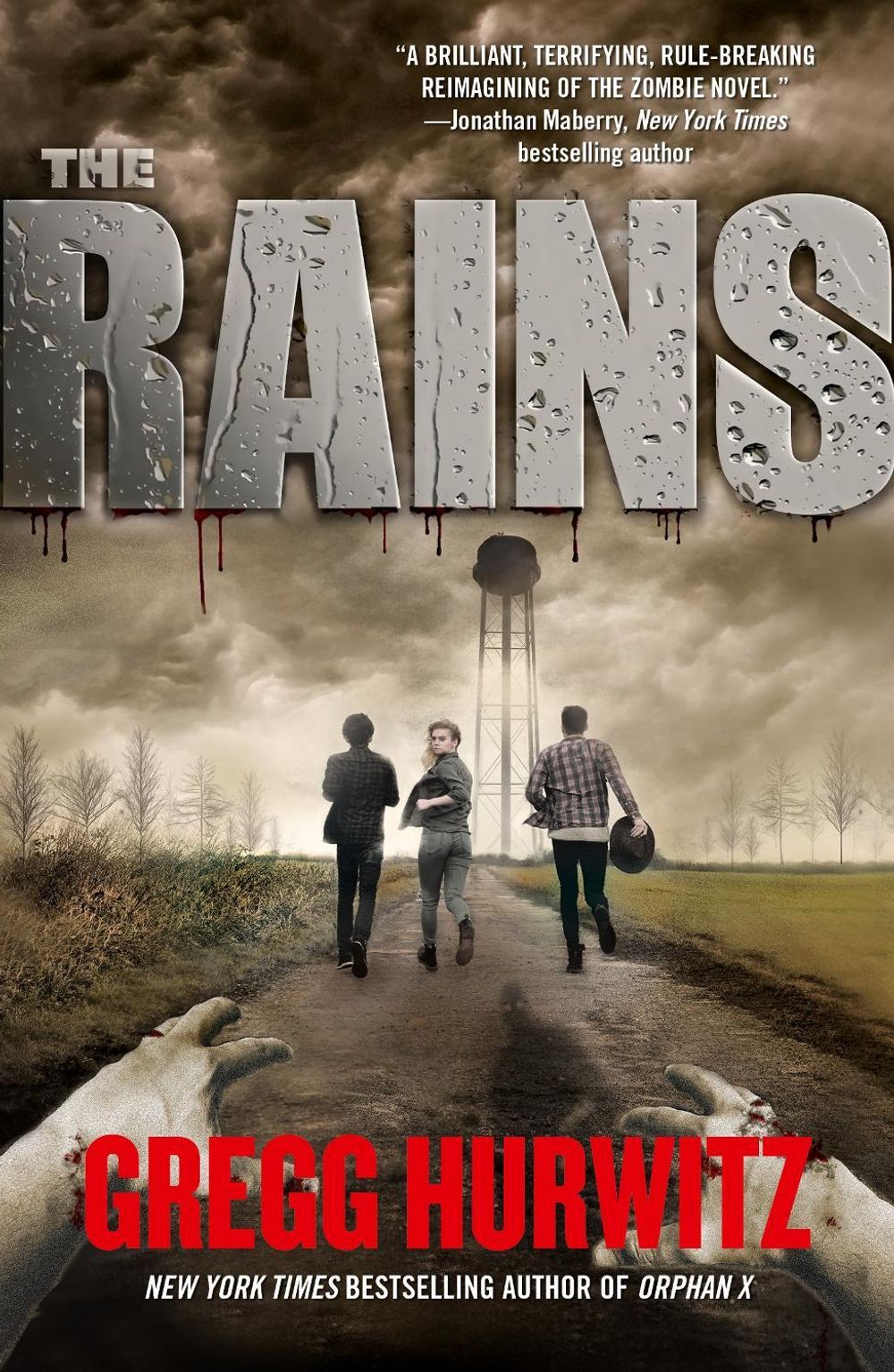 The Rains by Gregg Hurwitz - ISBN: 9780143788621