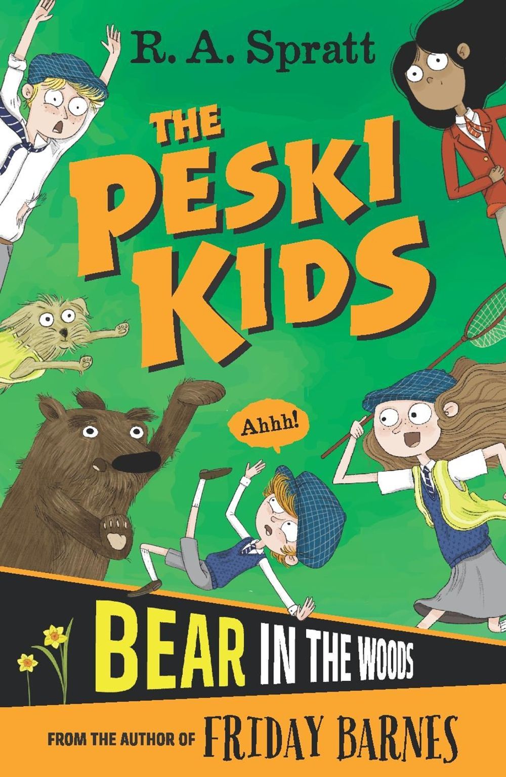The Peski Kids 2: Bear in the Woods by R.A. Spratt - ISBN: 9780143788836