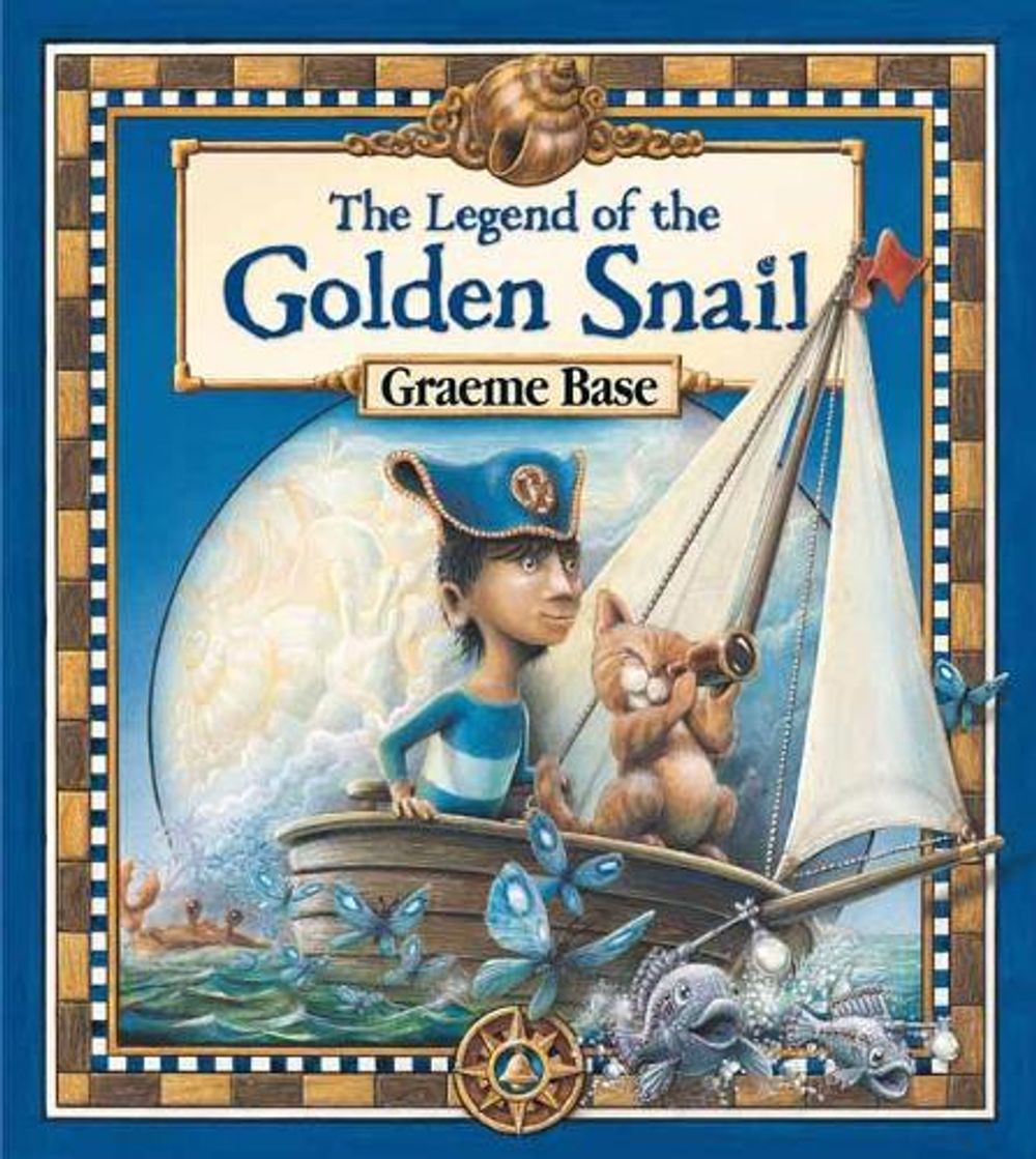 The Legend of the Golden Snail by Graeme Base - ISBN: 9780143789413