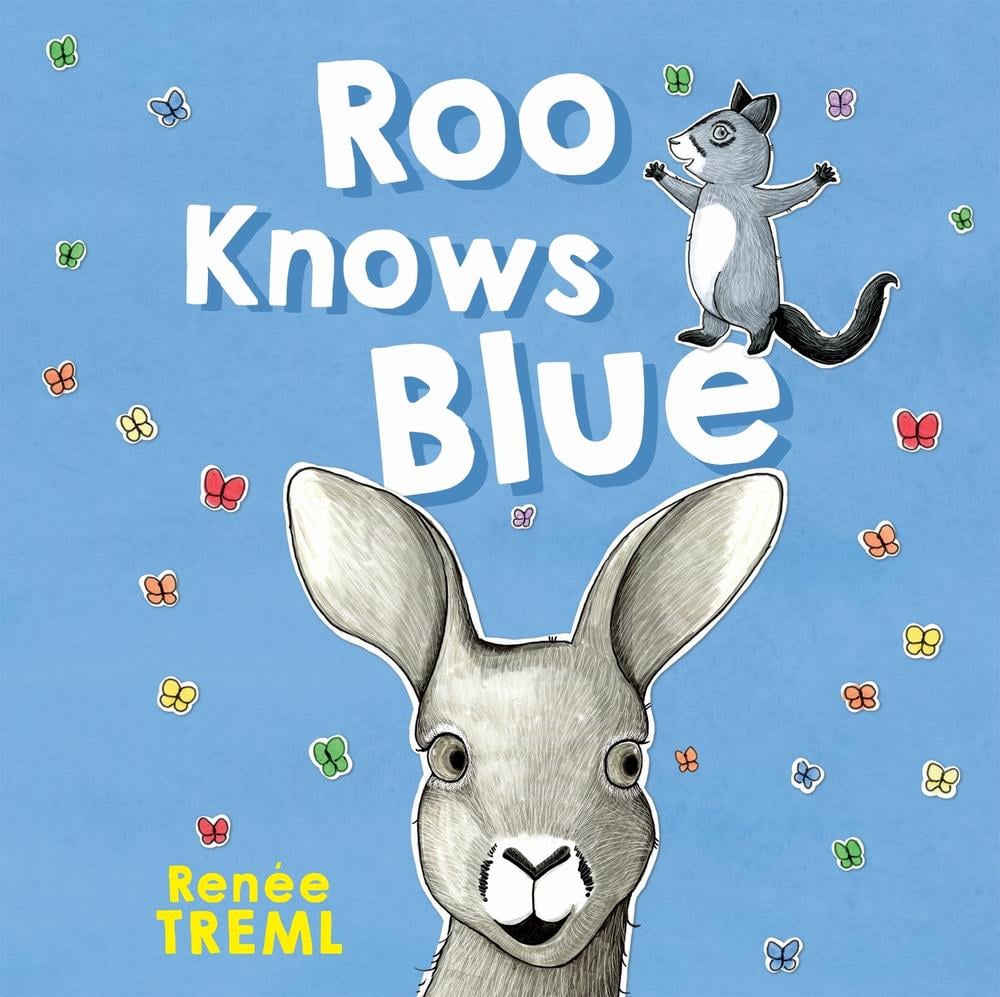 Roo Knows Blue by Renee Treml - ISBN: 9780143790327