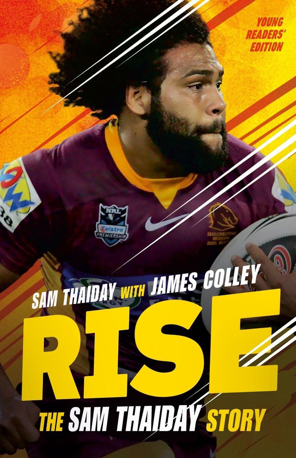 Rise: The Sam Thaiday Story by Sam Thaiday - ISBN: 9780143790419