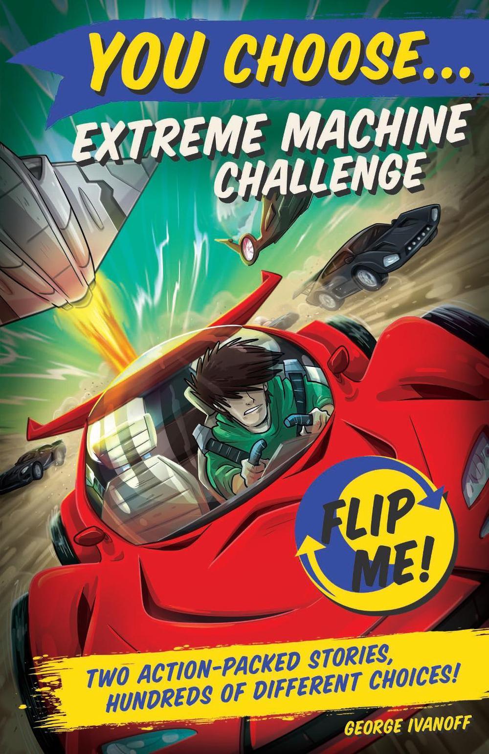 You Choose Flip Me! 9 & 10, 9780143790556