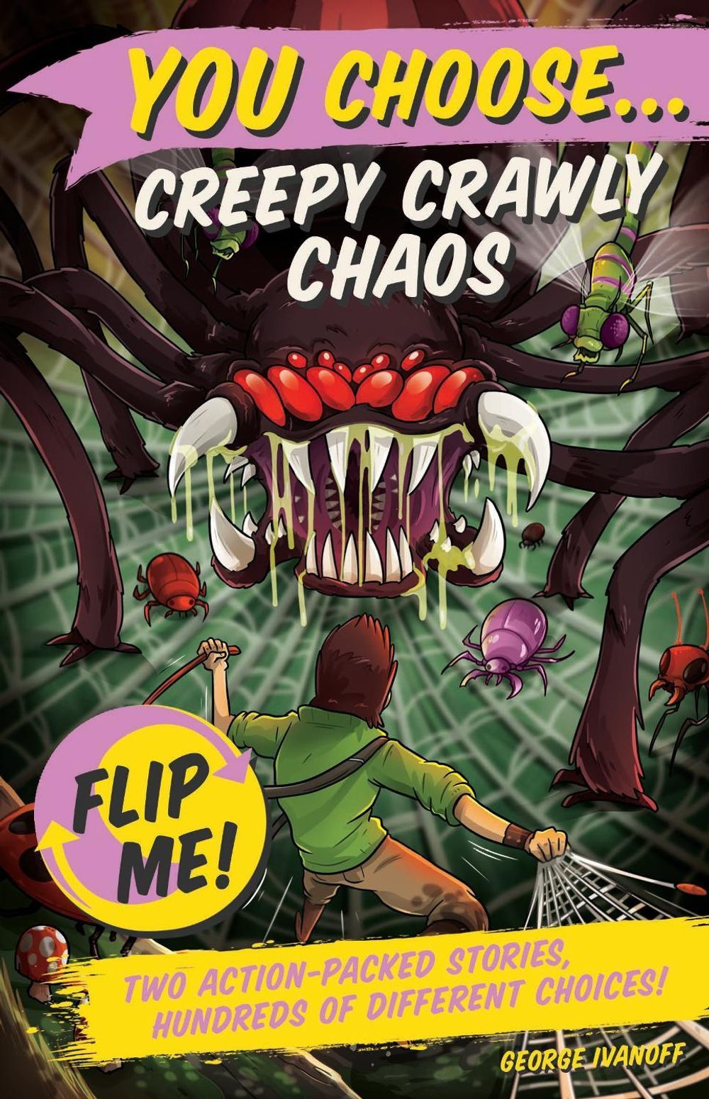 You Choose Flip Me! 11 & 12 by George Ivanoff - ISBN: 9780143790563