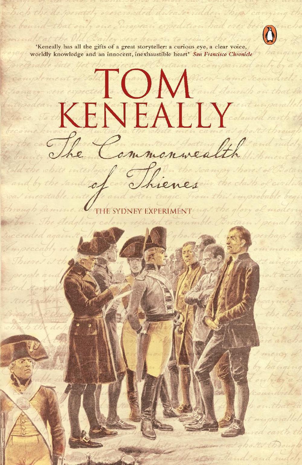 The Commonwealth Of Thieves by Tom Keneally - ISBN: 9780143790839