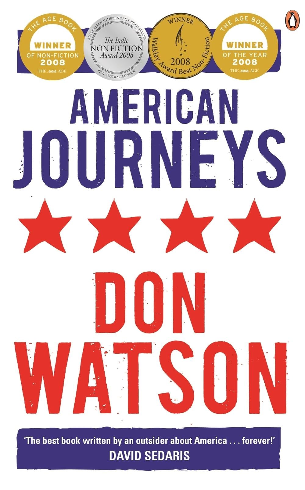 American Journeys by Don Watson - ISBN: 9780143790990