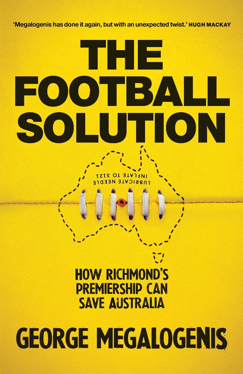 The Football Solution, 9780143791720