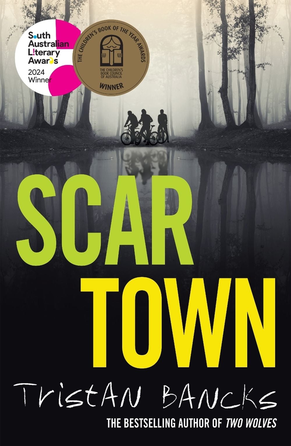 Scar Town by Tristan Bancks - ISBN: 9780143791812
