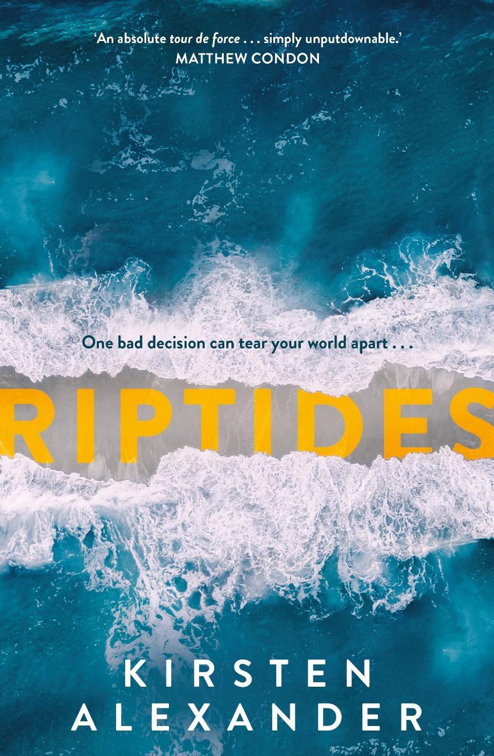 Riptides by Kirsten Alexander - ISBN: 9780143792086