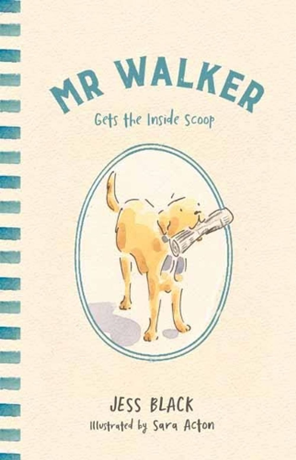 Mr Walker Gets the Inside Scoop by Jess Black - ISBN: 9780143793090