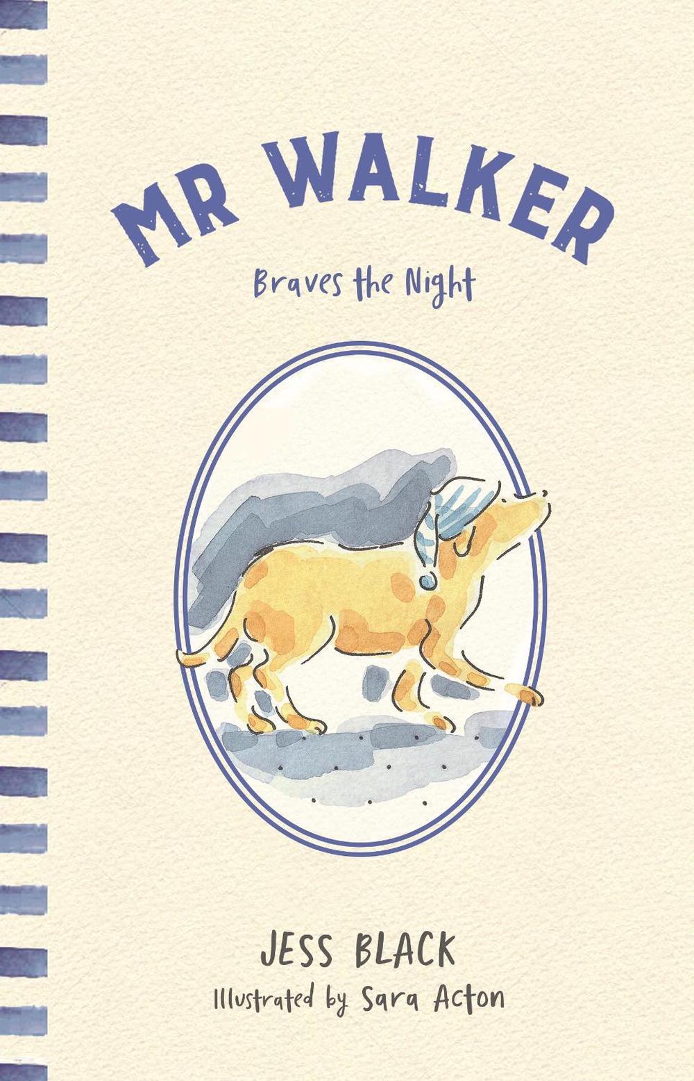 Mr Walker Braves the Night by Jess Black - ISBN: 9780143793106