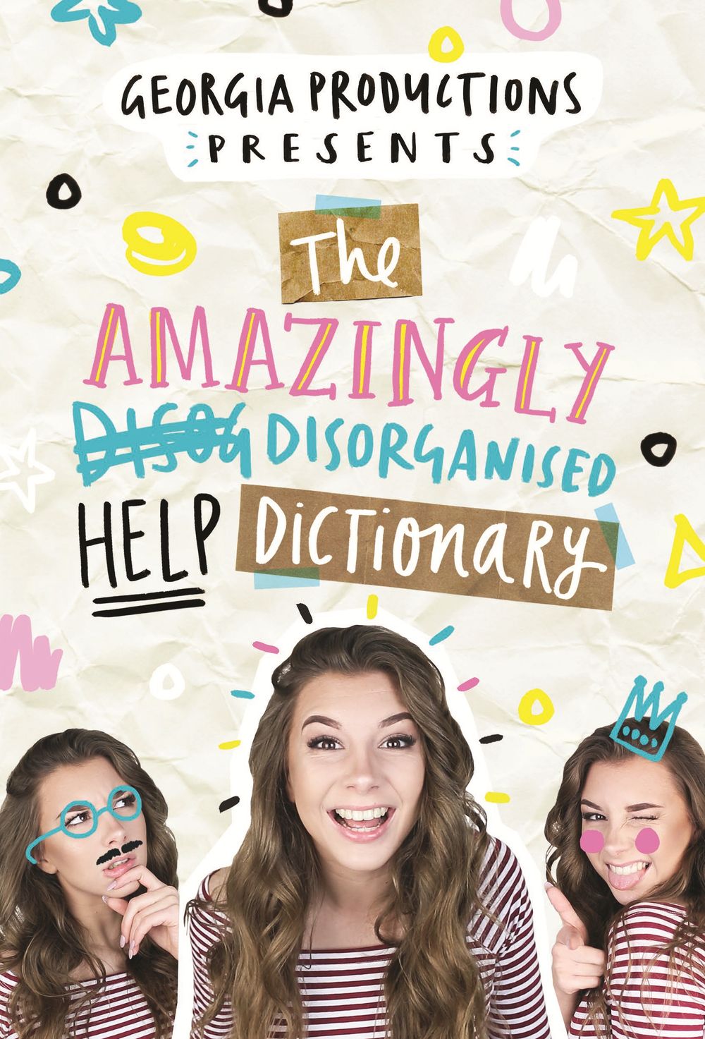 The Amazingly Disorganised Help Dictionary by Georgia Productions - ISBN: 9780143793250