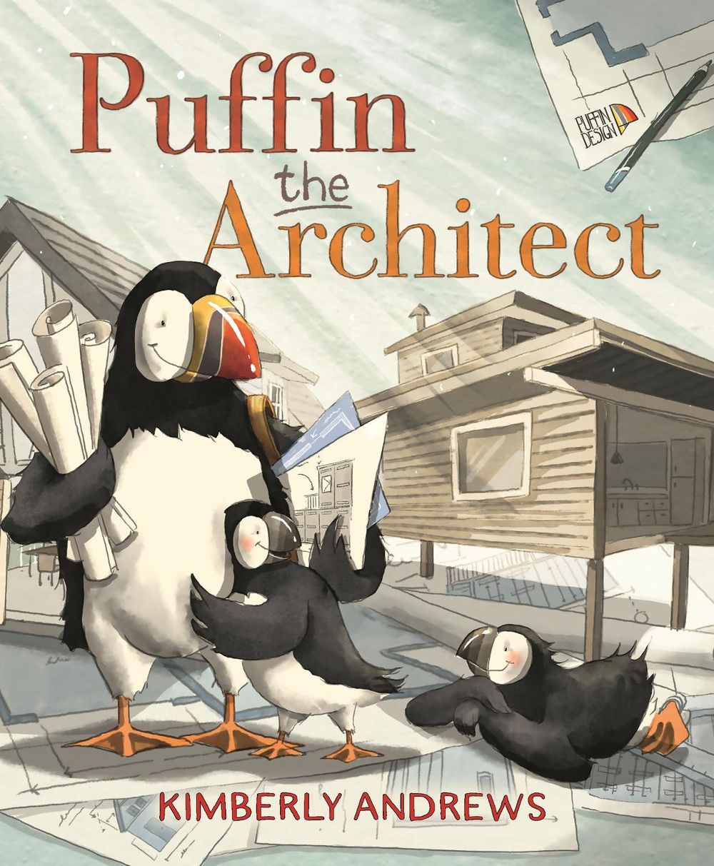 Puffin the Architect by Kimberly Andrews - ISBN: 9780143793755
