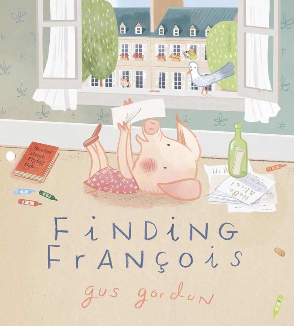 Finding Francois by Gus Gordon - ISBN: 9780143794141