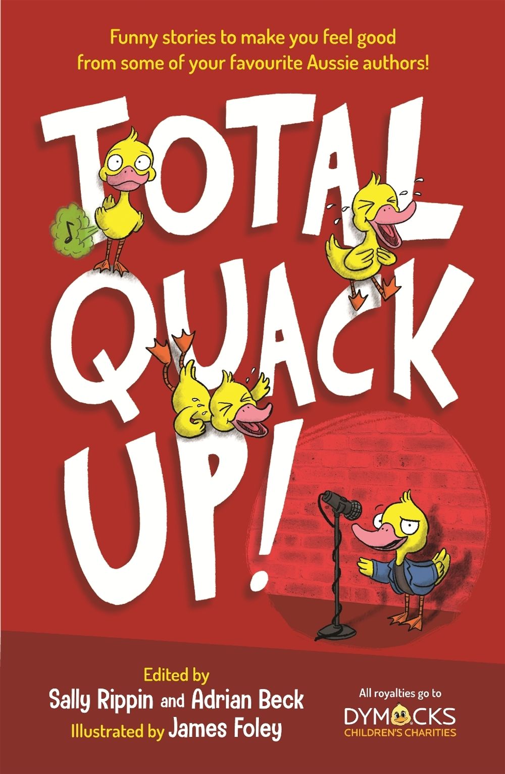 Total Quack Up! by Sally Rippin - ISBN: 9780143794905