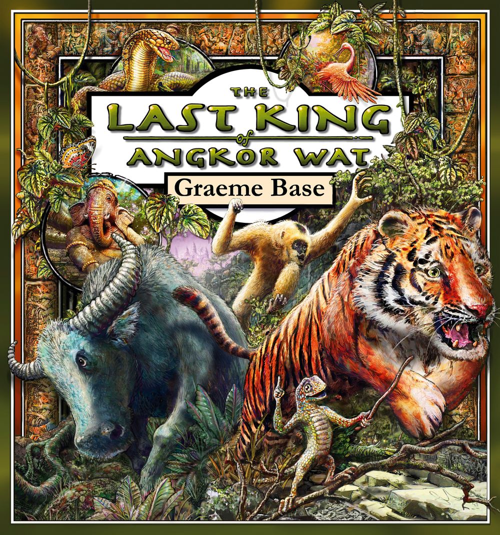 The Last King of Angkor Wat by Graeme Base - ISBN: 9780143795384