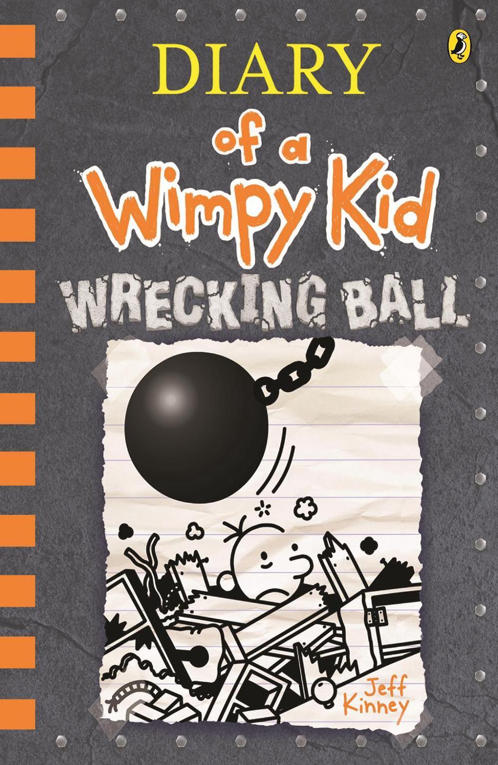 Diary of a Wimpy Kid: Wrecking Ball (Book 14), 9780143796046