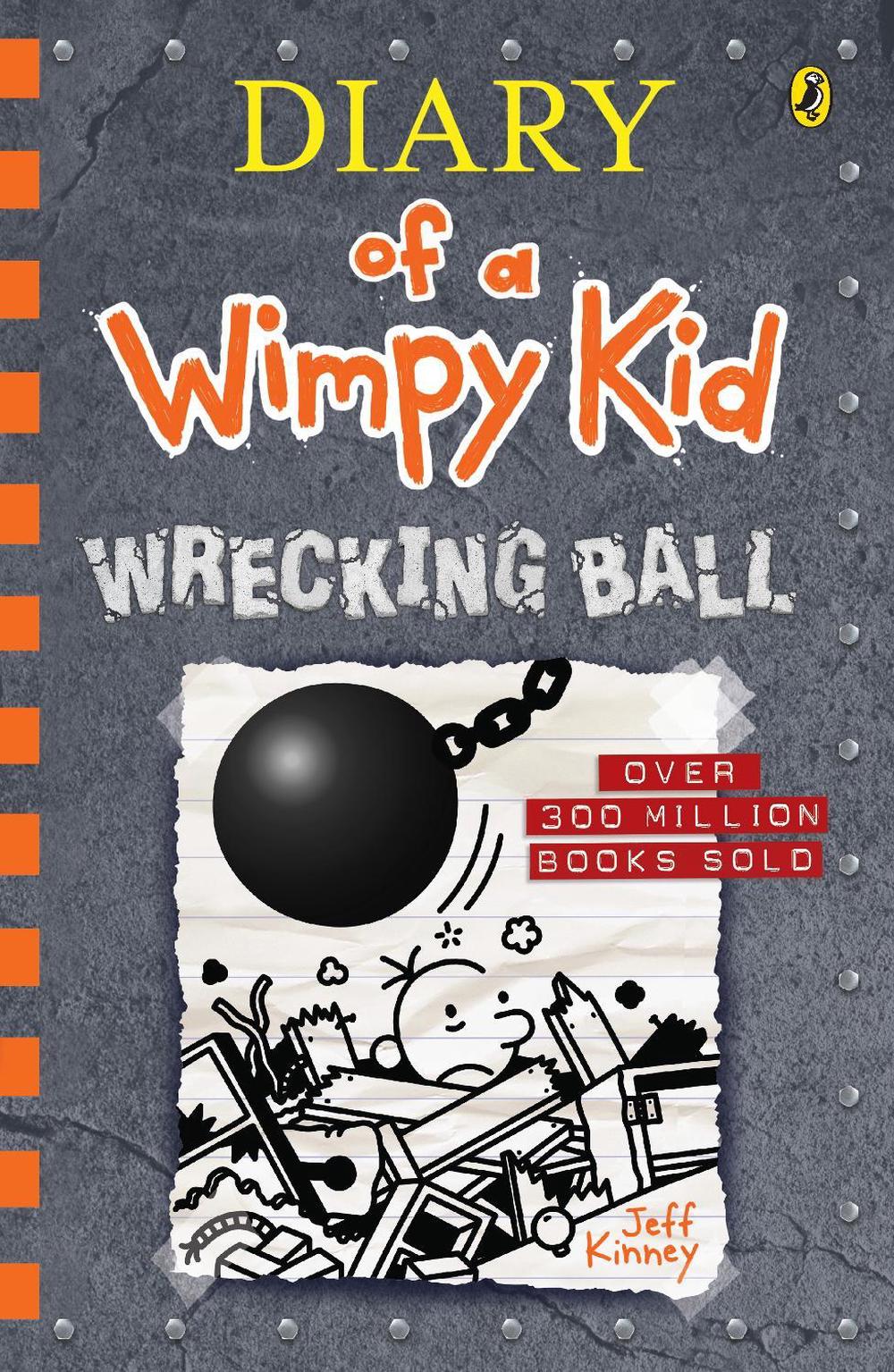 Diary of a Wimpy Kid: Wrecking Ball (Book 14), 9780143796053