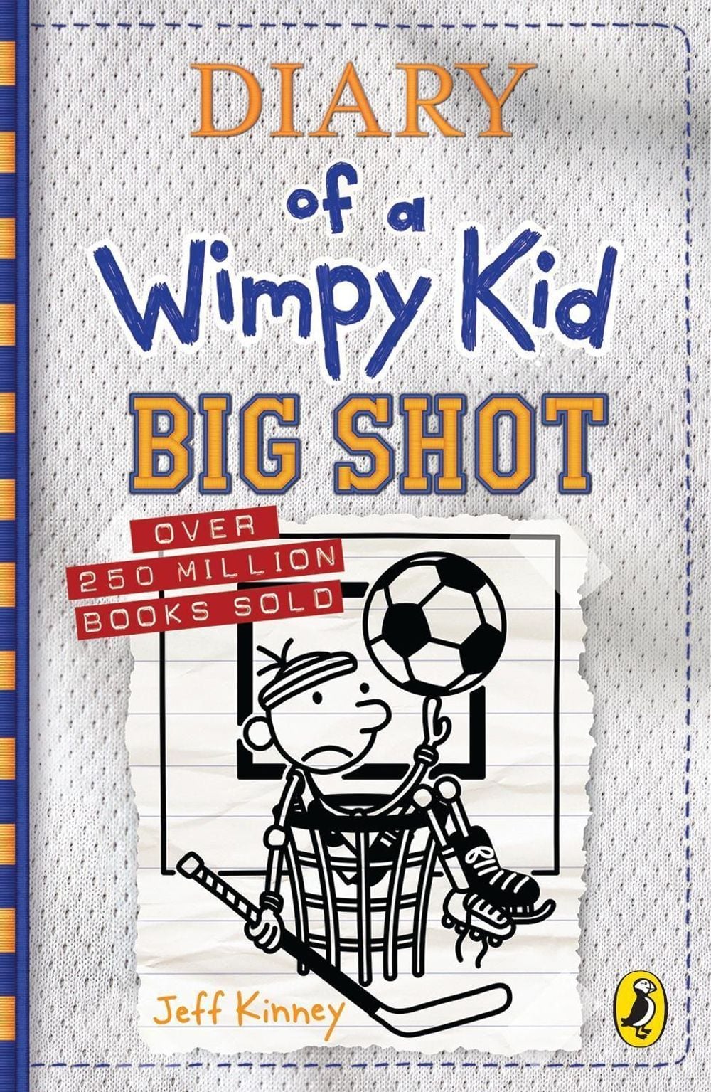 Big Shot - Diary of a Wimpy Kid (Book 16) by Jeff Kinney - ISBN: 9780143796114