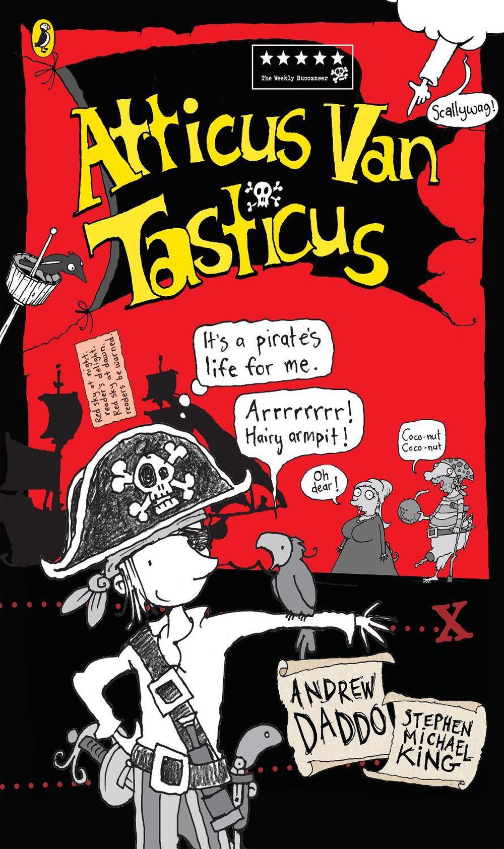 Atticus Van Tasticus, 9780143796541