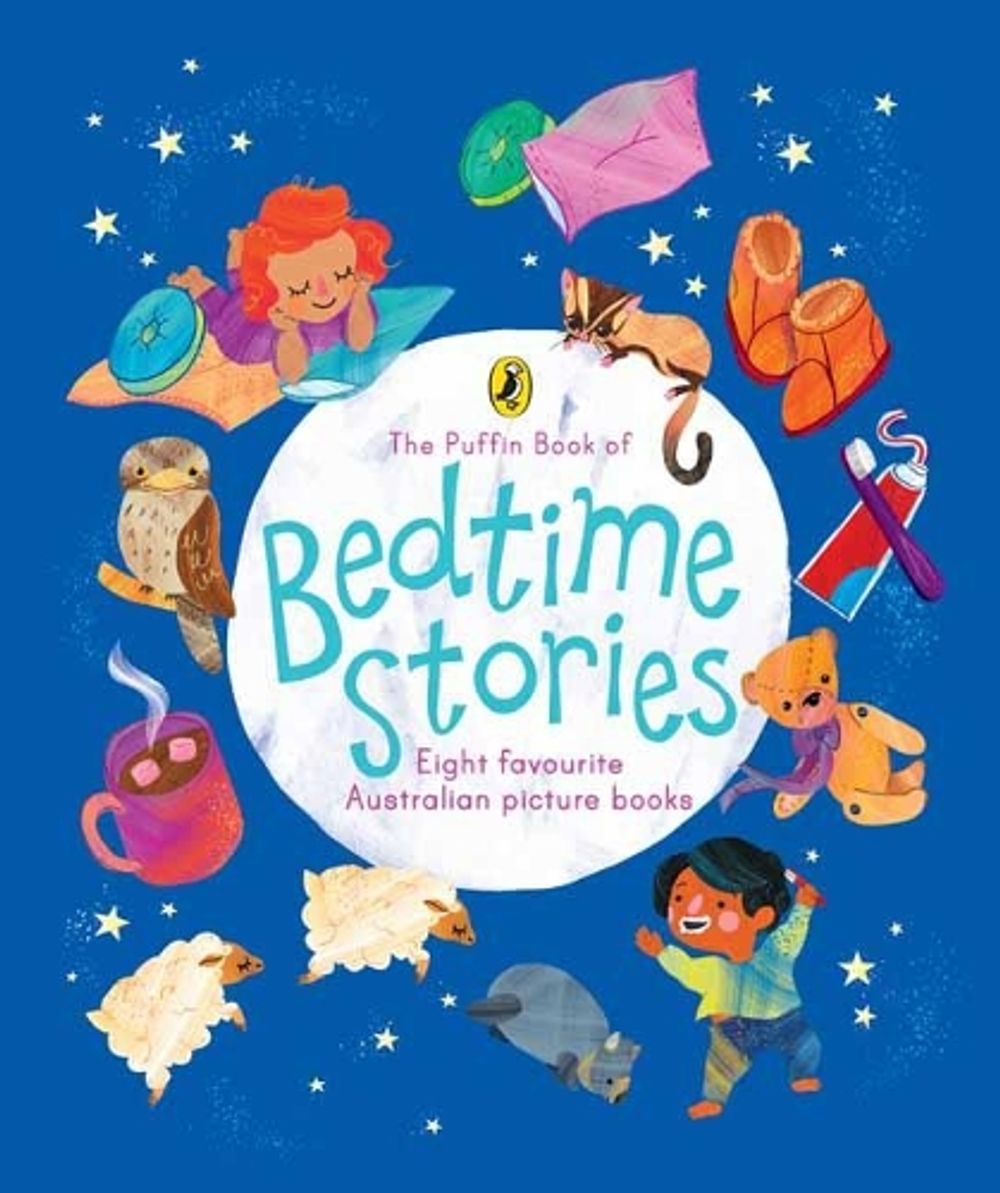 The Puffin Book of Bedtime Stories by Various Authors - ISBN: 9780143796732