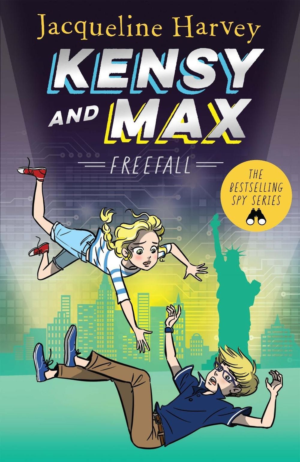 Kensy & Max 5: Freefall by Jacqueline Harvey - ISBN: 9780143796985