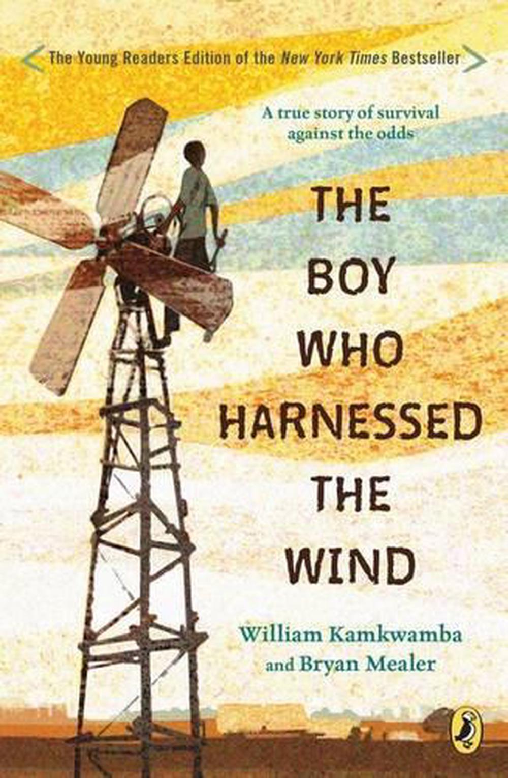 The Boy Who Harnessed the Wind, 9780147510426